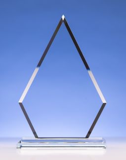 Economy Clipped Diamond 7.5"